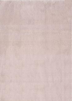 Waschbarer Teppich Camilla rechteckig - 140x200 cm - Beige