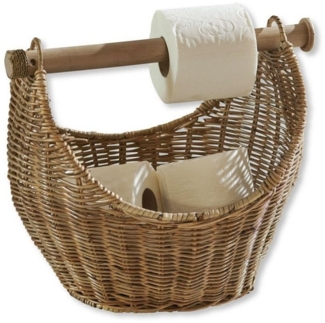 Mirabeau Badorganizer Toilettenpapierhalter Liope braun
