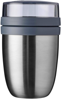Mepal ELLIPSE Thermo-Lunchpot 500 + 200 ml Edelstahl - A