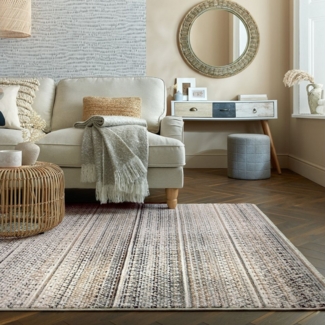 FLAIR RUGS Teppich Camino Abstraktes, rechteckig, Höhe: 8 mm, Abstraktes Teppich