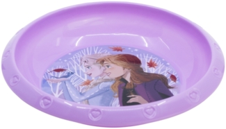 Disney Frozen Kinderteller – Bruchsicherer Essteller für Kinder mit Motivdesign