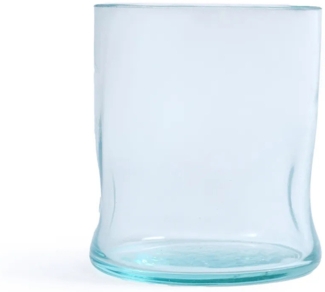 Das On The Rocks Glas - Blau - 8x8x9cm