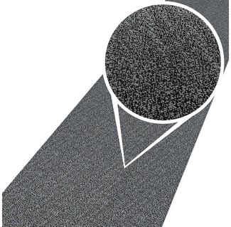 ANRO Küchenläufer Teppichläufer TAMARA Läufer Textil, Eckig, Höhe: 3 mm, Velour