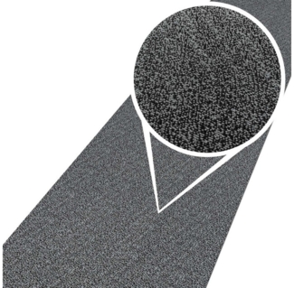 ANRO Küchenläufer Teppichläufer TAMARA Läufer Textil, Eckig, Höhe: 3 mm, Velour