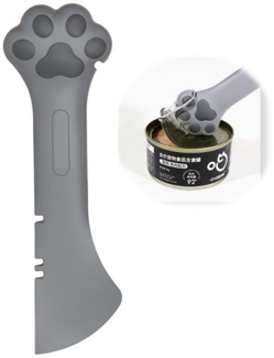 SURFOU Dosenöffner Katzen Dosenöffner Futterschaufel-Löffel für Tierfutterdosen -Silikon, Haustier Dosenöffner & Futterschaufel, langlebig & leicht zu reinigen