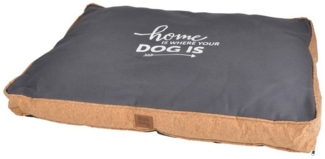 dynamic24 Hundematte, XL Kork Hunde Matte Kissen Hunde Katzen Bett Schlafplatz Hundekissen