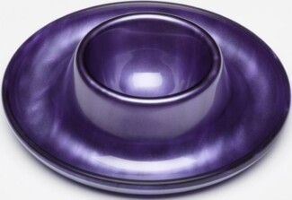 G.F. Heim Söhne Eierbecher aus Acrylglas violett 770-26