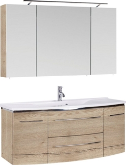 Saphir Badmöbel-Set 3040, (2-St), Breite 120 cm