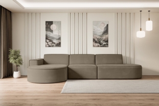 ALTDECOR Ecksofa MARI-L2, Sofa Praktische Bequeme Funktionsecke Couch L-Form Eckcouch, Corner Sofa U-Form Vielseitige Sofa Wohnlandschaft Wohnzimmer