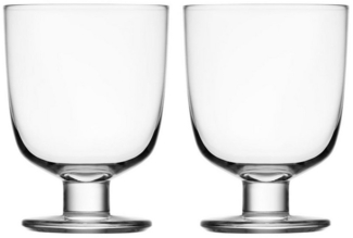 IITTALA Glas Lempi, Glas, stapelbar