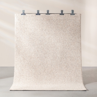 Dekoria Teppich Solaro beige/grey 160x230 cm