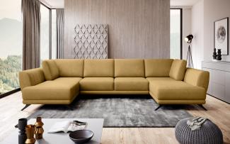 Wohnideebilder Larco Gelb Ecksofas & Eckcouches CO-LA-45NU