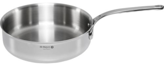De Buyer Affinity Sauteuse Edelstahl gerade 28 cm