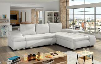 Wohnideebilder Ontario Weiss Ecksofas & Eckcouches Ot21