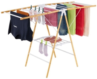 Klappbarer Wäscheständer mit Flügeln 10051103_956