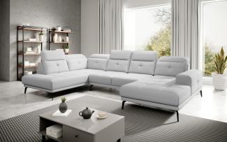 Wohnideebilder Bretan Weiss Ecksofas & Eckcouches CO-BRE-LT-17SOF