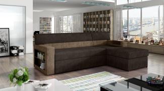 Wohnideebilder Rico Braun Ecksofas & Eckcouches R33