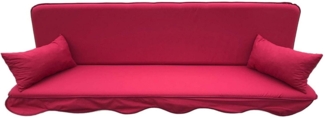 Kühnemuth Auflagekissen Auflagen Set für Hollywoodschaukeln Sitzkissen 180x50 cm Design 900