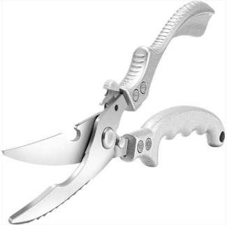 KingLux Geflügelschere Küchenschere Schere zum Schneiden von Hühnerknochen Mehrzweck, (1-tlg)