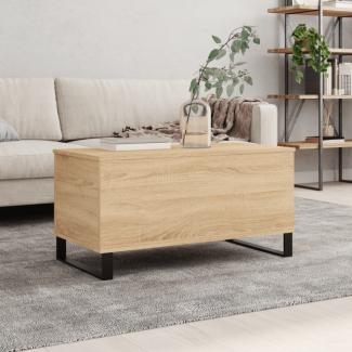 vidaXL Couchtisch Sonoma-Eiche 90x44,5x45 cm Holzwerkstoff 830983