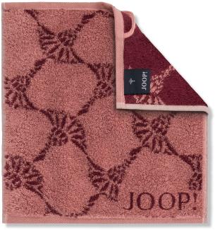 JOOP Frottier Handtücher Cornflower|Seiftuch 30x30 cm| rouge