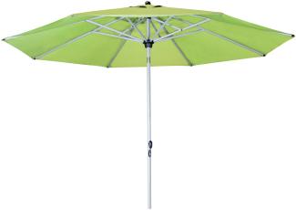 Doppler Sonnenschirm "Active Teleskop 340", fresh green, Ø 340 cm