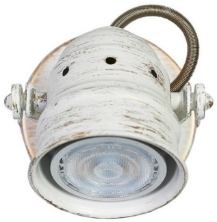 Lindby Wandleuchte Leonor, Metall, Weiß IP20, 1 x 10 W LED