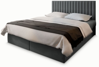 Masseno Boxbett BRESEL 180x200 cm mit Bonell Matratze und Topper