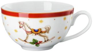 Hutschenreuther Tasse Happy Wintertime Weihnachtsgeschirr, Porzellan, 0,26 L