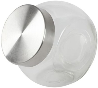 Glas-Bonboniere 1,3 Liter Bonbonglas Keksdose Gebäckdose Vorratsglas Vorratsdose