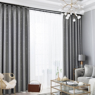 MODFU Verdunkelungsvorhang 2er Set Verdunklungsvorhänge Vorhang Vorhänge Gardinen Curtains (2 St), abdunkelnd, Schlafzimmer Thermovorhang Ösen Wärmeisolierend gegen Kälte Blickdicht