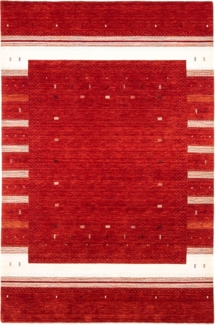 Morgenland Wollteppich - 303 x 203 cm - Rot