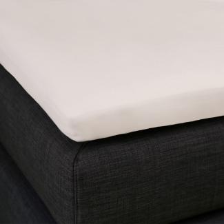 Formesse Split-Topper Spannbetttuch La Piccola Duo 1|140x210 - 220 cm| silber