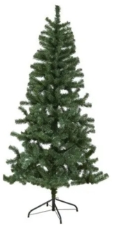 Weihnachtsbaum künstlich PVC ALF Klasse B 140X74 cm u/LED NORDIC WINTER (780-103)