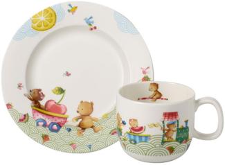 Villeroy & Boch HUNGRY AS A BEAR Kinder Frühstücks-Set 2-tlg - A