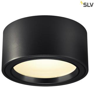 SLV No. 1001939 FERA 25 CL LED Deckenaufbauleuchte schwarz 3000K 100°