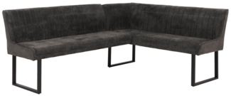 MCW Eckbank MCW-O82-210, Einfache Montage (Füße montieren), Stabiles Gestell aus Eisen