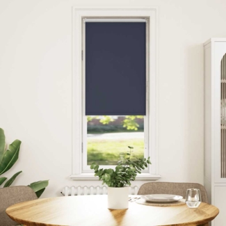 vidaXL Verdunkelungsrollo Marineblau 60x175cm Stoffbreite 55,7 cm 4011536