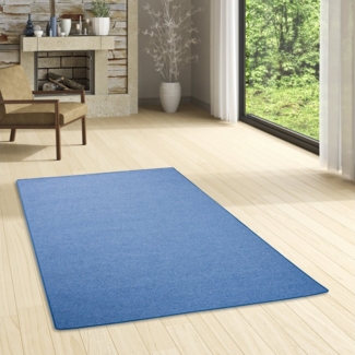 my home Teppich Fortis, Schlinge, Made in Netherlands, rechteckig, Höhe: 5 mm, Uni Farben, Schlinge, gekettelt, auch als Läufer, strapazierfähig