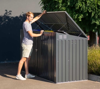 Westmann Metall Mülltonnenbox Gerätebox 73 |