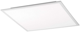 SellTec LED Deckenleuchte LED Panel Deckenlampe 45x45cm, Neutralweiß, 1xLED-Board / 23 Watt, neutralweiß, tageslichtweiß, Lichtfarbe tageslichtweiß quadratisch, Büro
