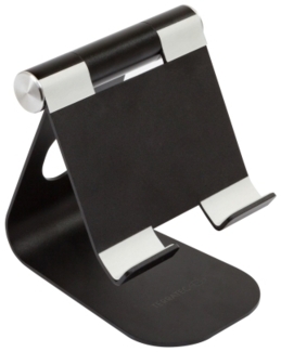 Terratec iTab M Handy/Smartphone Tablet/UMPC Passive Halterung Indoor Schwarz Silber