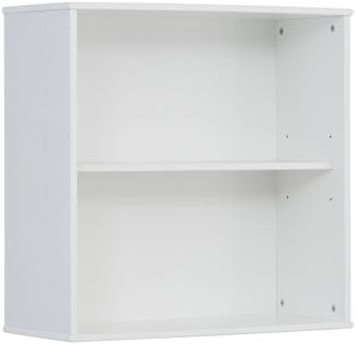 loft24 Hängeregal Rafael, mit 2 offenen Fächern, FSC®-zertifiziertes Holz, Breite 65 cm