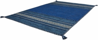 Alhambra 335 Blau 80x150 cm