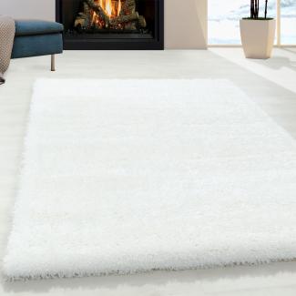 Teppich BRILLIANT SNOW 120 X 120cm Rund