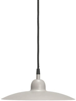 PR Home 1432818 Pendelleuchte Como 1-flammig Beige 28cm E27