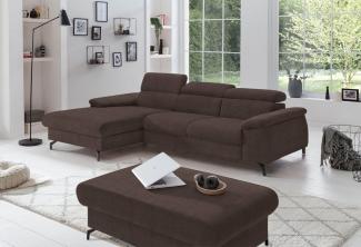 COTTA Ecksofa Kitty L-Form, Modern, L-Form, Bodenfreiheit 12,5 cm