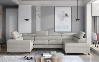 Wohnideebilder Escada Beige Ecksofas & Eckcouches Esc_37