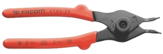 Facom Zange fuer Sicherungsringe - umsteckbar
