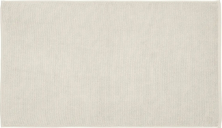 blomus Badematte TUYO Badematte moonbeam 60x100cm, Baumwolle
